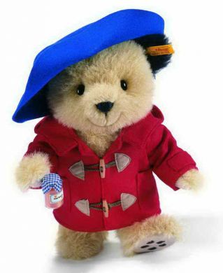 Steiff Paddington Bear